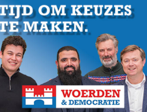 Woerden & Democratie presenteert verkiezingsprogramma 2026: “Tijd om keuzes te maken”