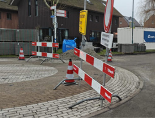 Woerden & Democratie stelt vragen over aanhoudende werkzaamheden en onveilige situaties in Harmelen