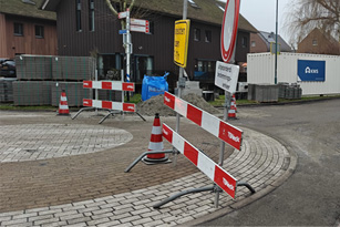 Aanhoudende werkzaamheden in Harmelen leiden tot overlast en onveilige situaties