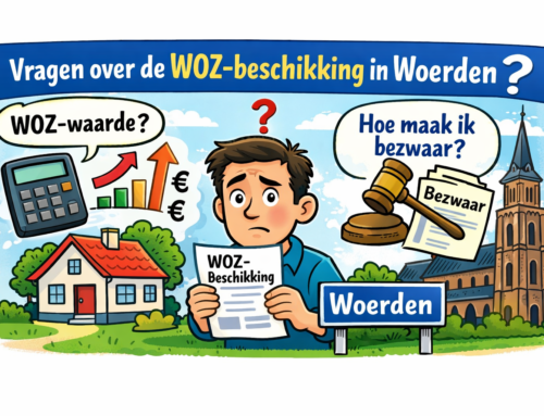 Woerden & Democratie stelt vragen over bereikbaarheid gemeente bij vragen over WOZ-beschikking